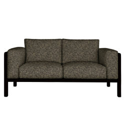 Furia Heming Medium Sofa Audry Dark Nordic Blue